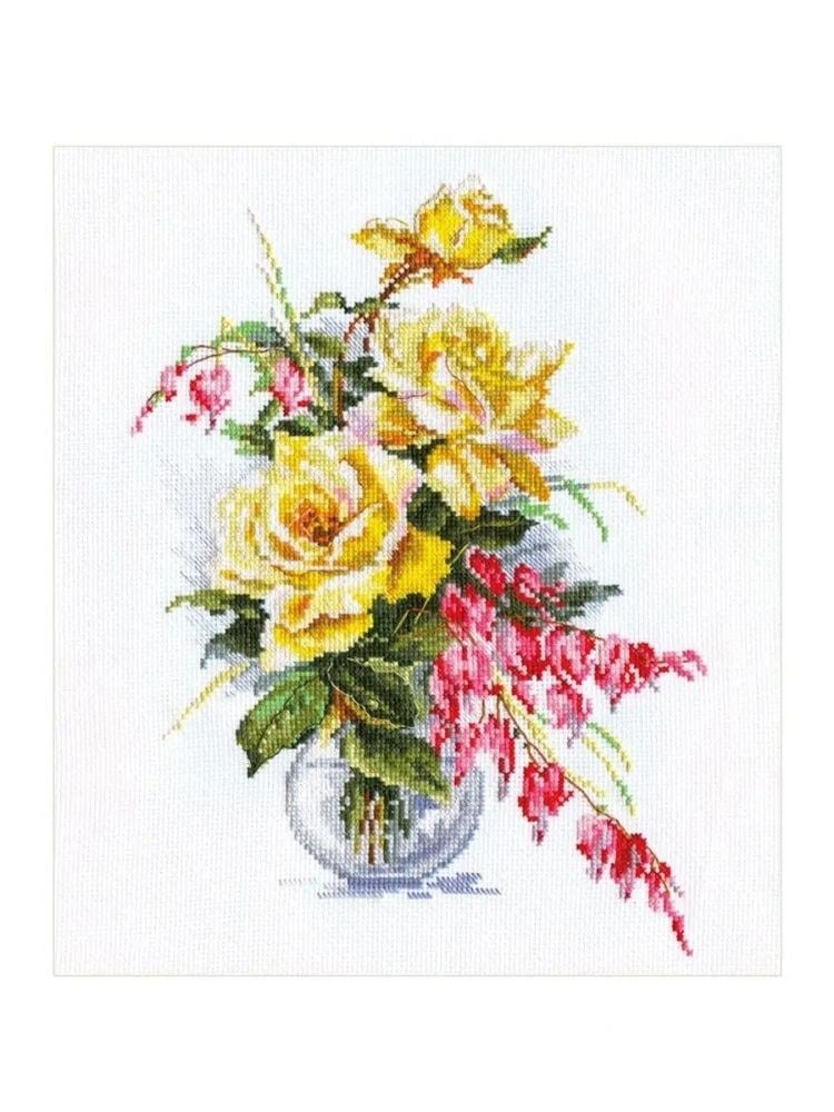 Alisa Cross Stitch Kit 2-20