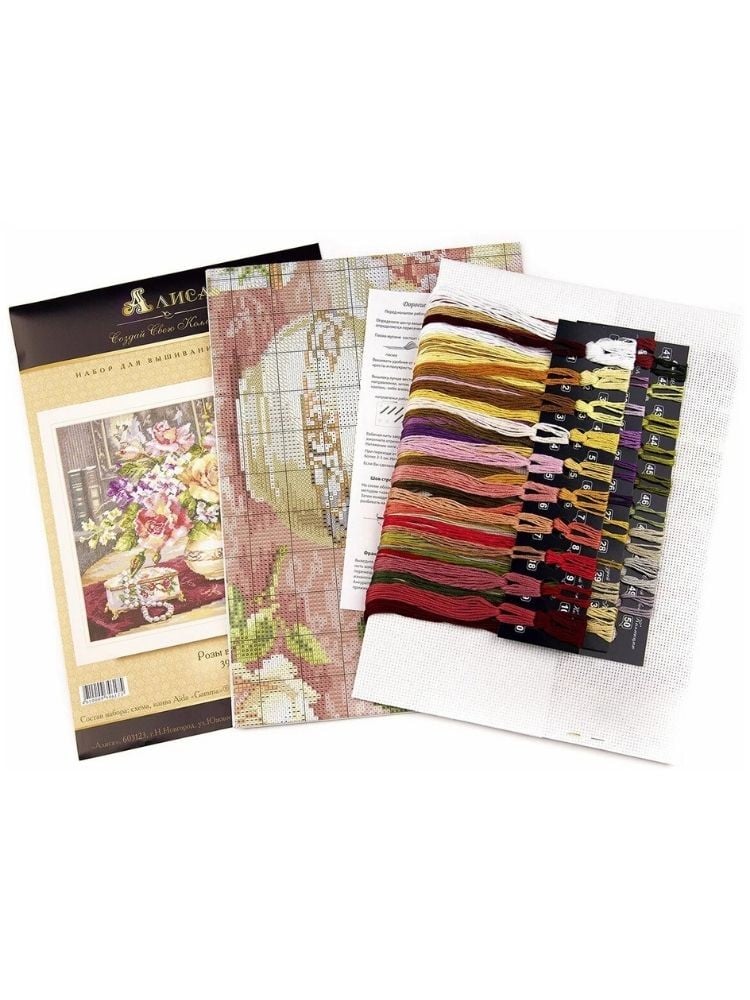 Alisa Kanaviçe Kiti 2-50