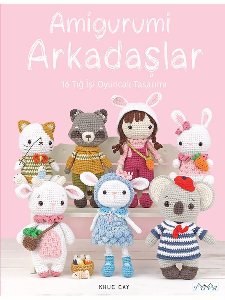 Amigurumi Arkadaşlar Kitabı
