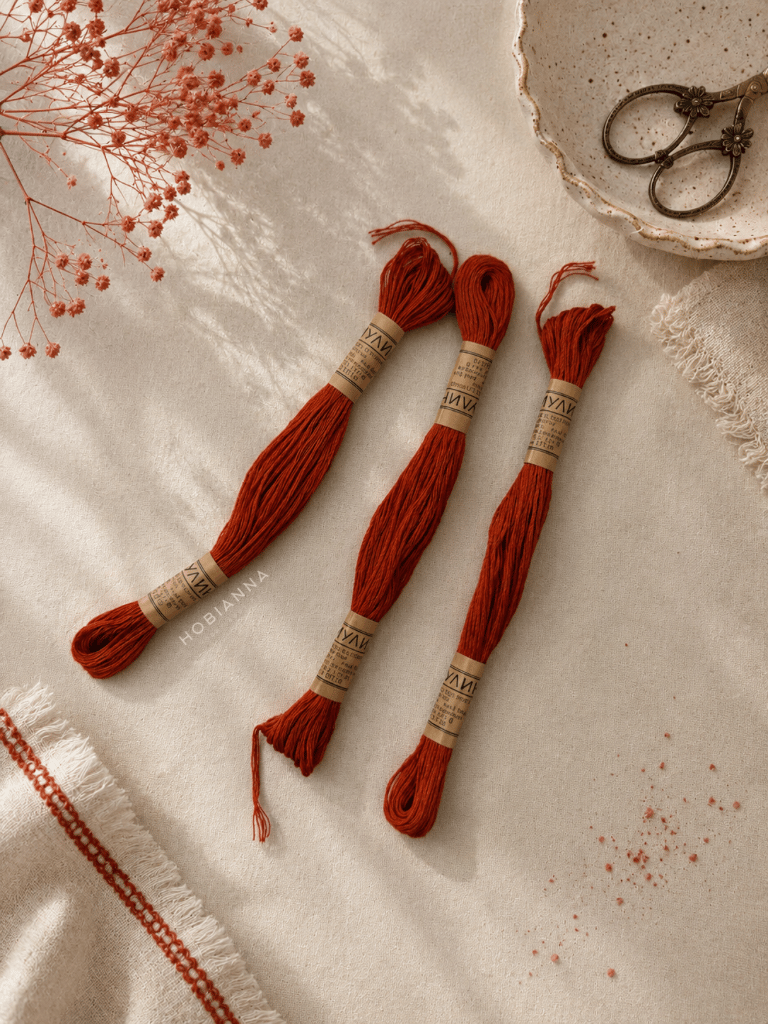 Bulgaristan Muline İplik - Turuncu