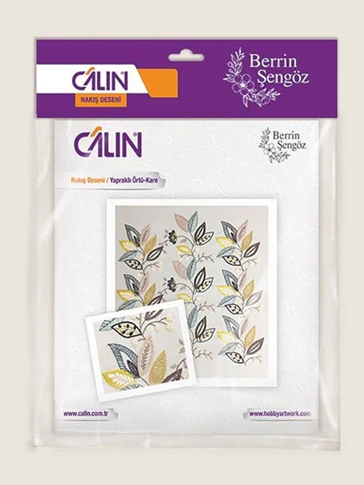 Calin Berrin Şengöz Başlangıç Nakış Kiti – Gül