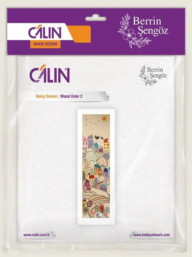 CALIN - Berrin Şengöz Nakış Deseni -  Masal Evler 2