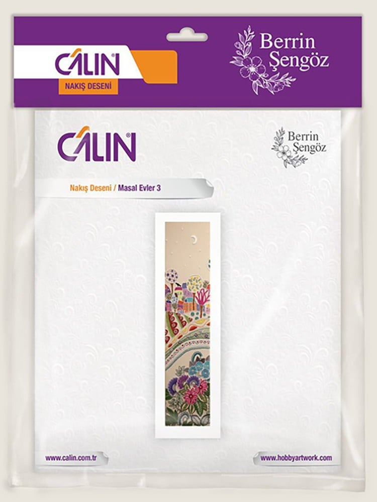 CALIN - Berrin Şengöz Nakış Deseni -  Masal Evler 3