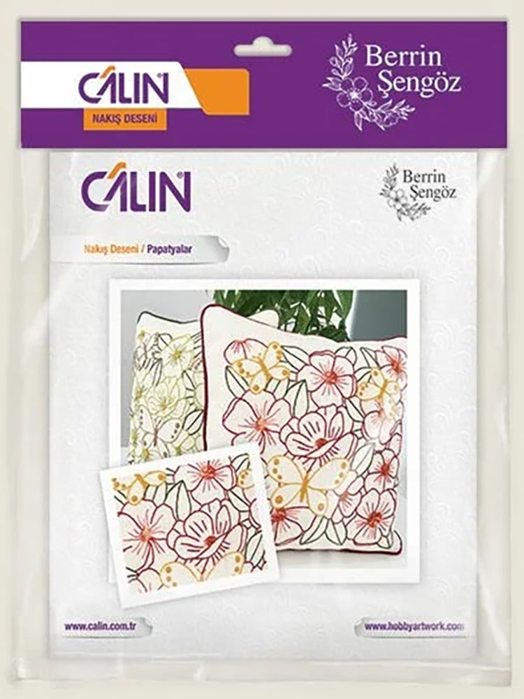 CALIN - Berrin Şengöz Nakış Deseni -  Papatyalar