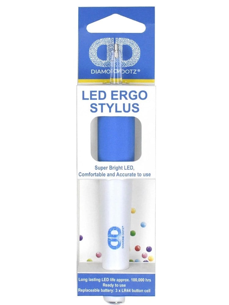 Diamond Dotz Led Işıklı Taş Yapıştırma Kalemi - DDA-094