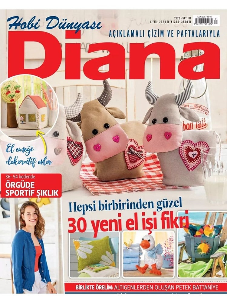 Diana - Hobi Dünyası Dergisi - 2022/01