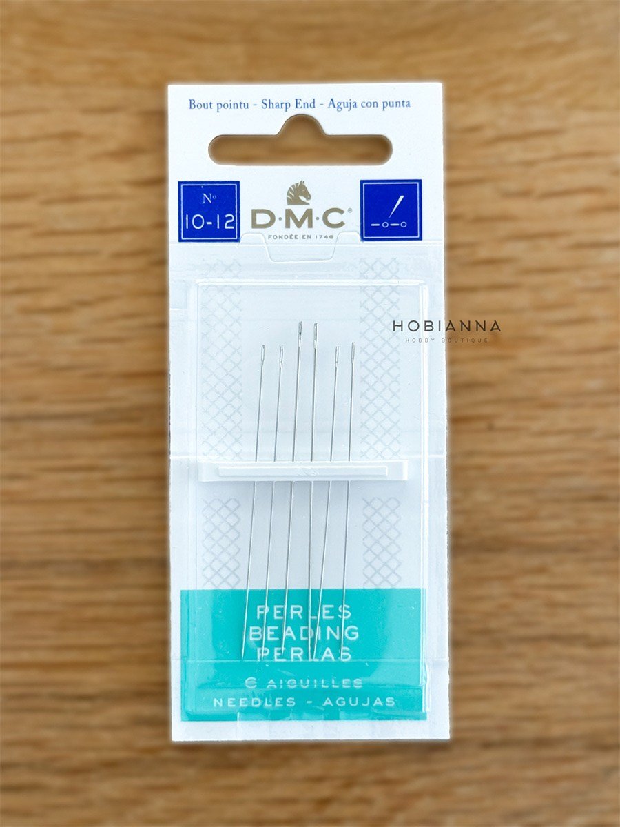 DMC 1764/1 Boncuk İğnesi 6'lı No:10-12