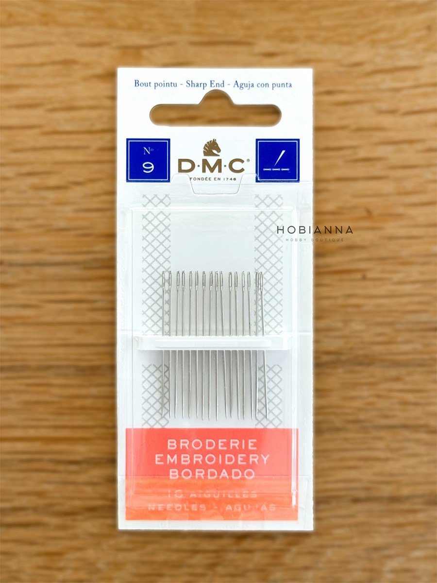 DMC 1765/6 Nakış İğnesi 16'lı No:9