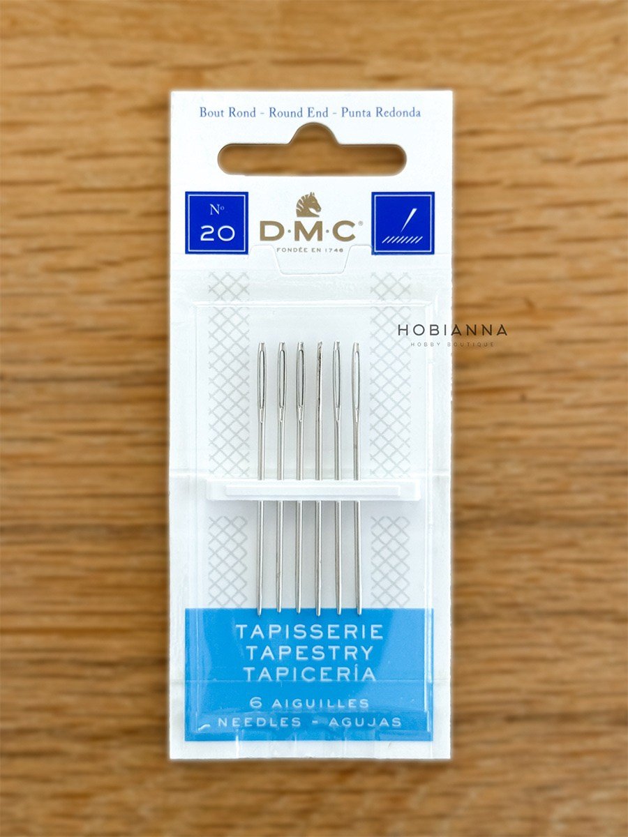 DMC 1767/5 Goblen İğnesi 6'lı No: 20