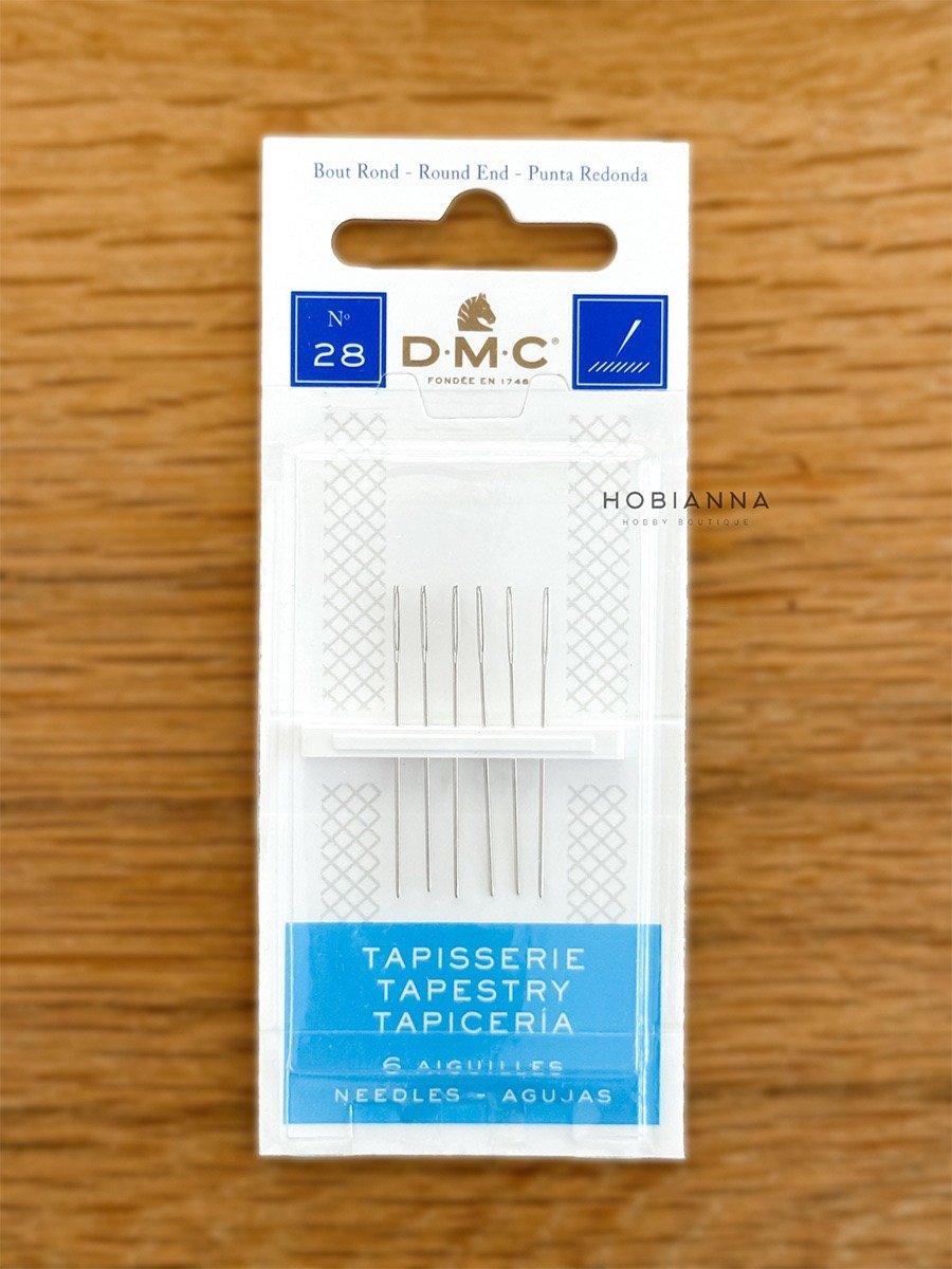 DMC 1767/9 Goblen İğnesi 6'lı No:28