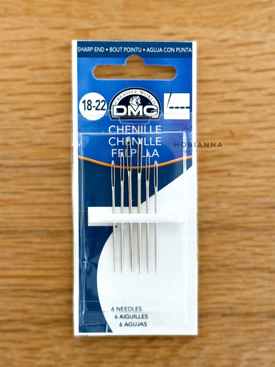 DMC 1768/1 Şönil İğne 6'lı No: 18-22