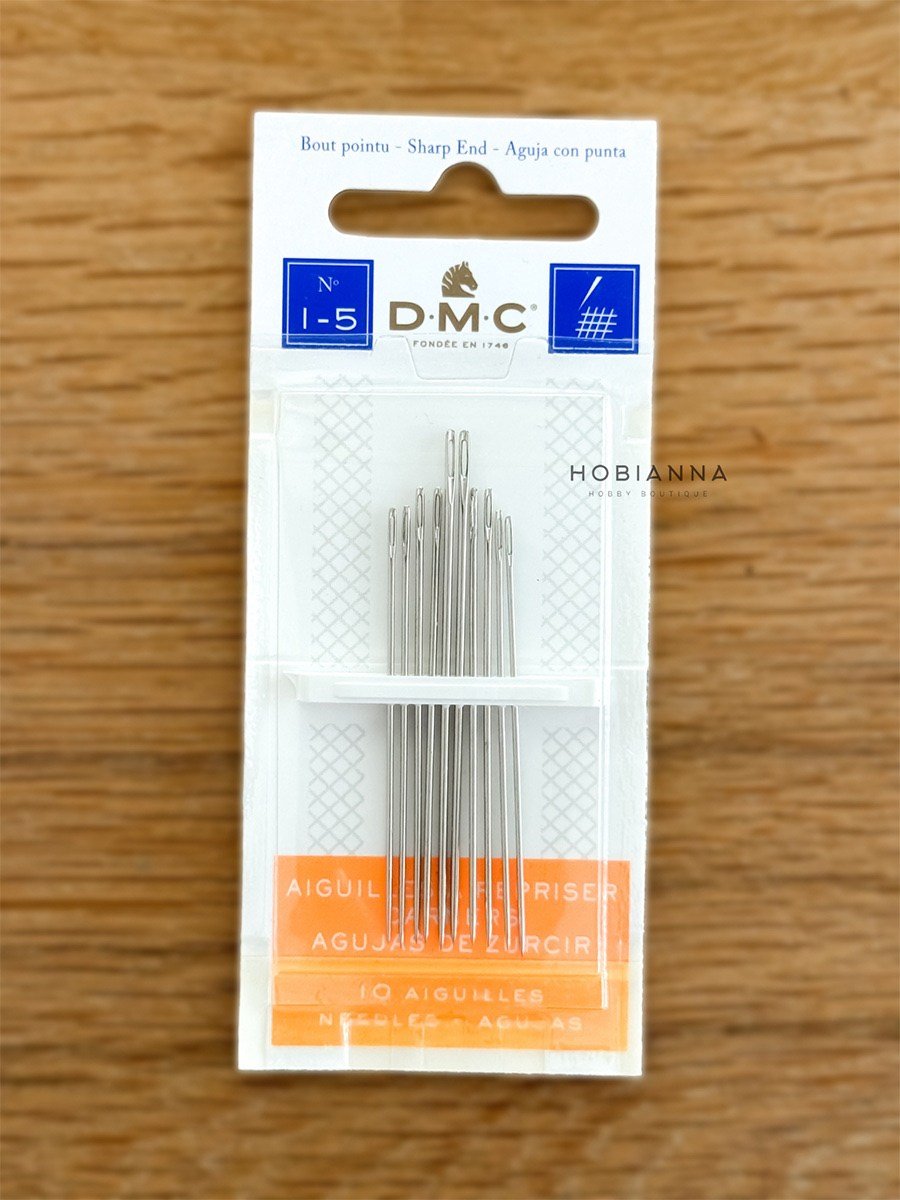 DMC 1769/1 Brezilya Nakış İğnesi No: 1-5