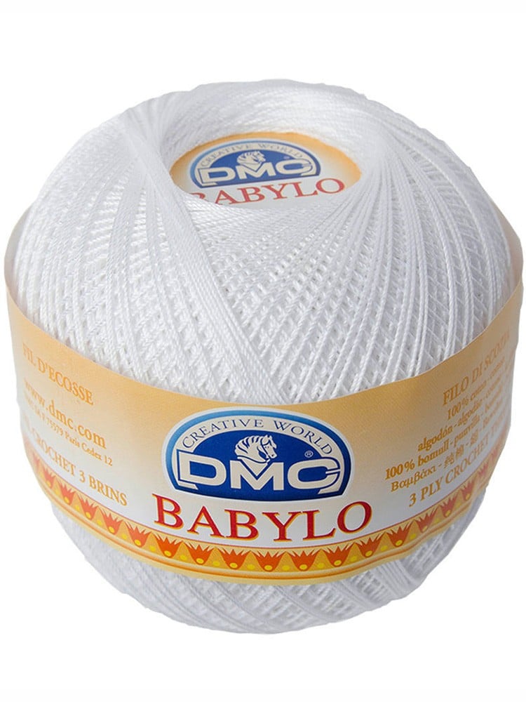 DMC Babylo Dantel ve Nakış İpliği 10 (100gr) No: B5200