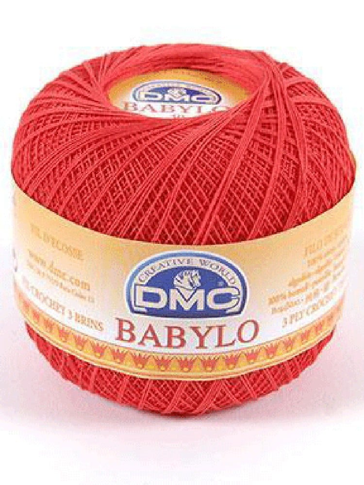 DMC Babylo Dantel ve Nakış İpliği 10 (50gr) No: 666