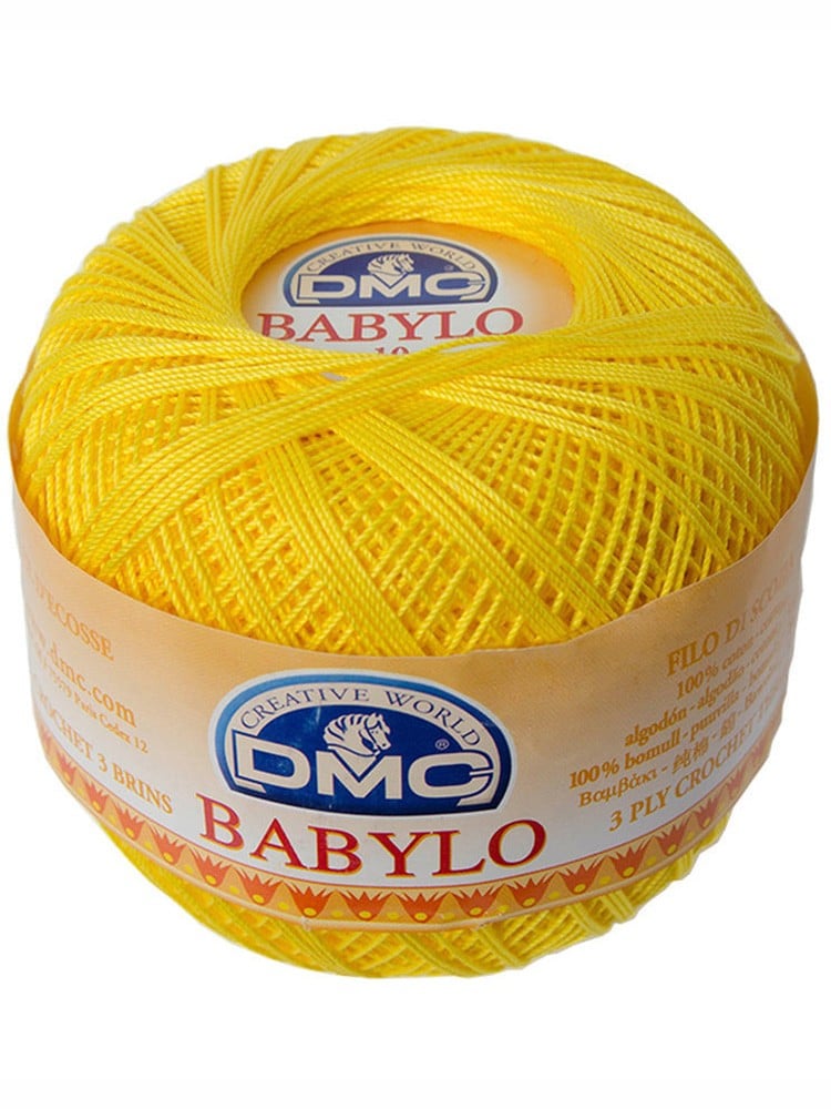 DMC Babylo Dantel ve Nakış İpliği 10 (50gr) No: 973