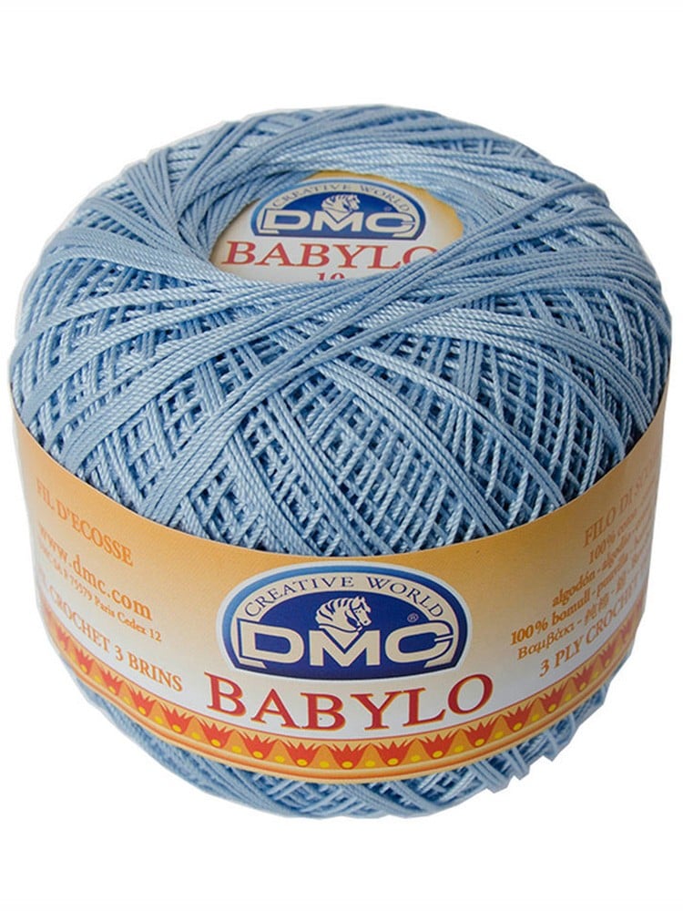DMC Babylo Dantel ve Nakış İpliği 10 (50gr) No: 3840