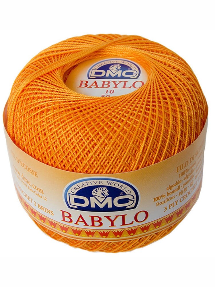 DMC Babylo Dantel ve Nakış İpliği 10 (50gr) No: 741