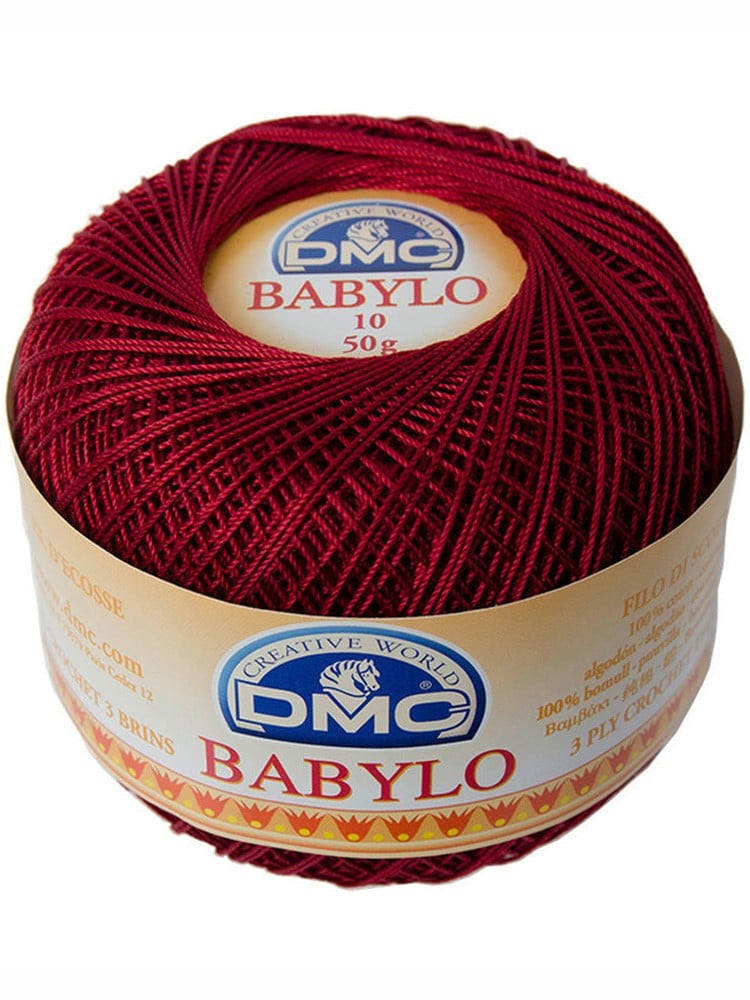 DMC Babylo Dantel ve Nakış İpliği 10 (50gr) No: 815