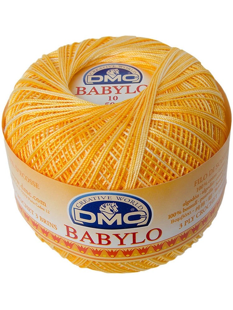 DMC Babylo Dantel ve Nakış İpliği 10 (50gr) No: 90