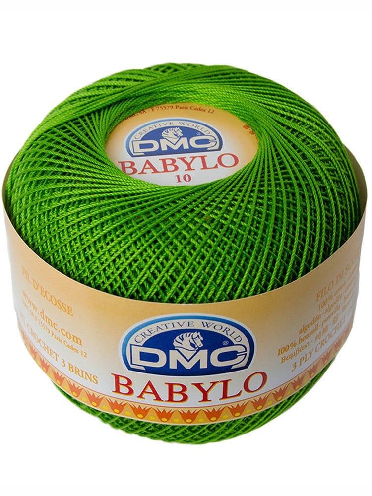 DMC Babylo Dantel ve Nakış İpliği 10 (50gr) No: 906