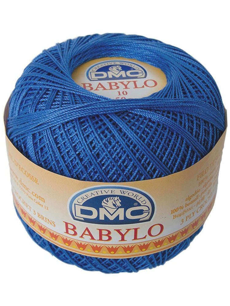 DMC Babylo Dantel ve Nakış İpliği 10 (50gr) No: 482