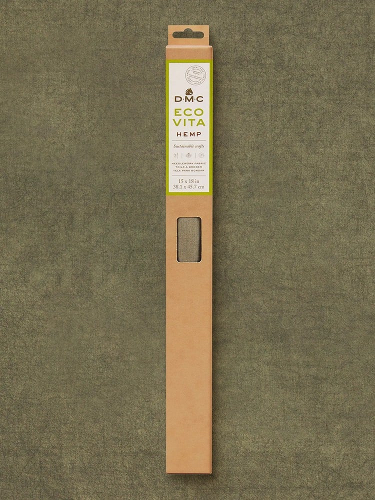 DMC Eco Vita Kumaş - 38x46cm - Haki