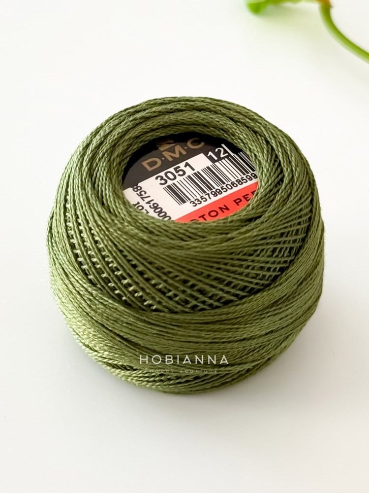 DMC Koton Perle 12 No: 3051