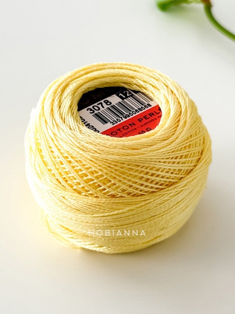 DMC Koton Perle 12 No: 3078