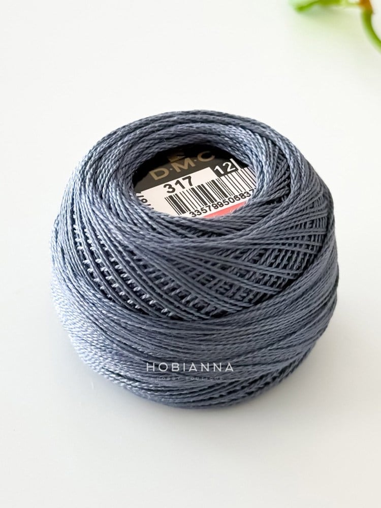 DMC Koton Perle 12 No: 317