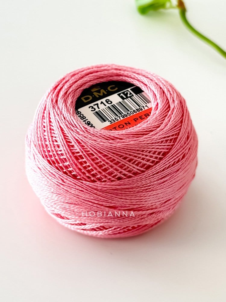 DMC Koton Perle 12 No: 3716