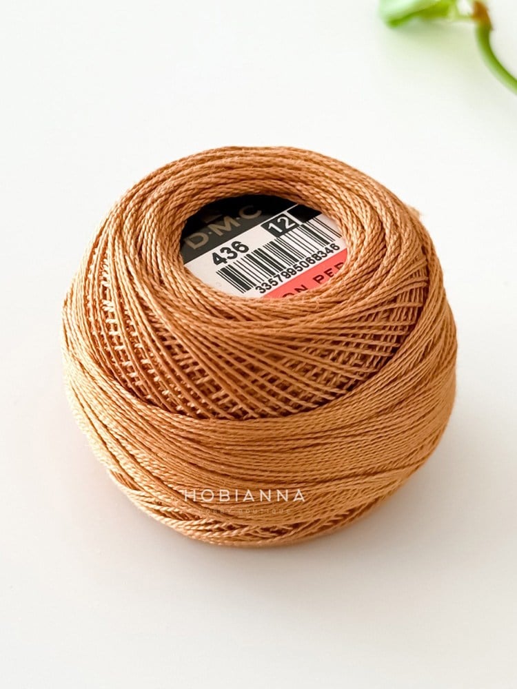 DMC Koton Perle 12 No: 436