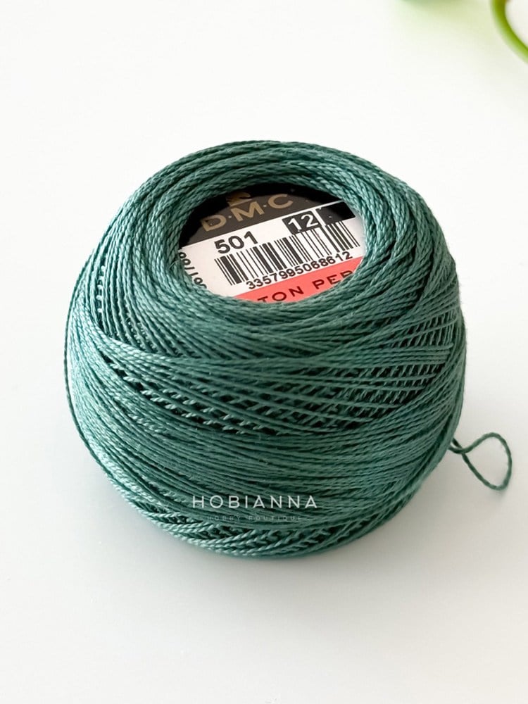 DMC Koton Perle 12 No: 501