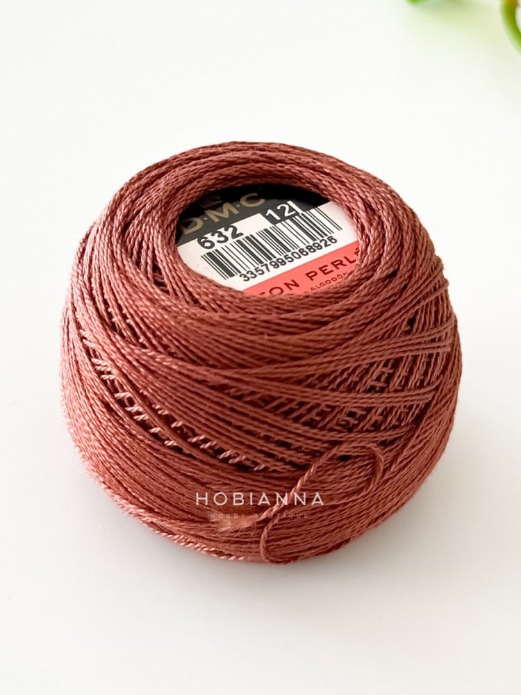 DMC Koton Perle 12 No: 632