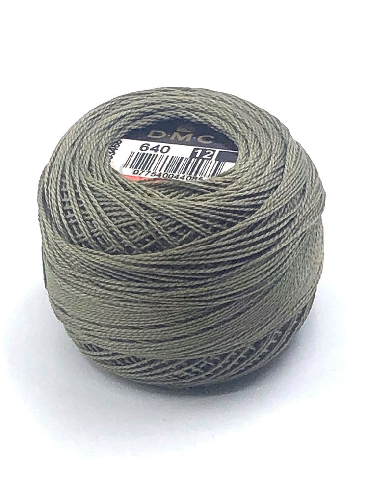 DMC Koton Perle 12 No: 640