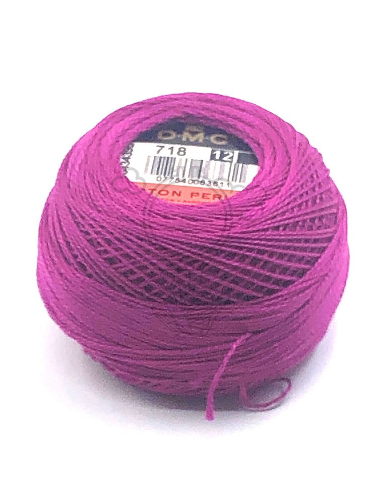 DMC Koton Perle 12 No: 718