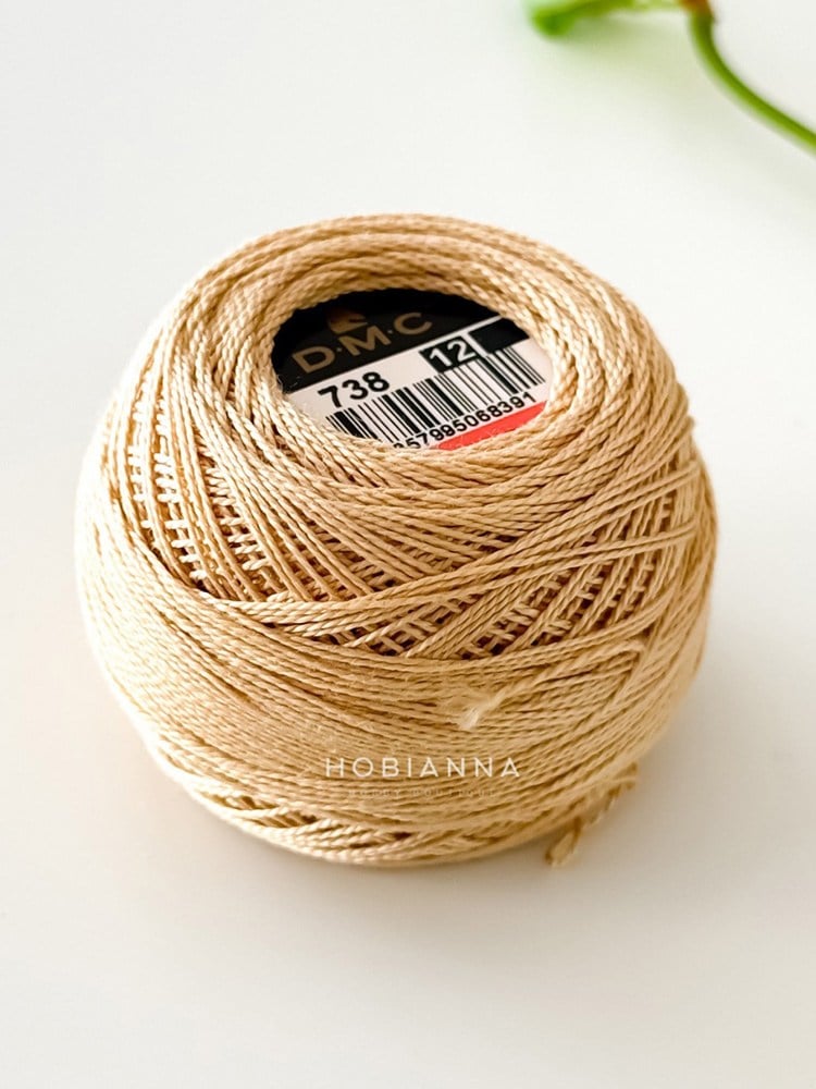 DMC Koton Perle 12 No: 738