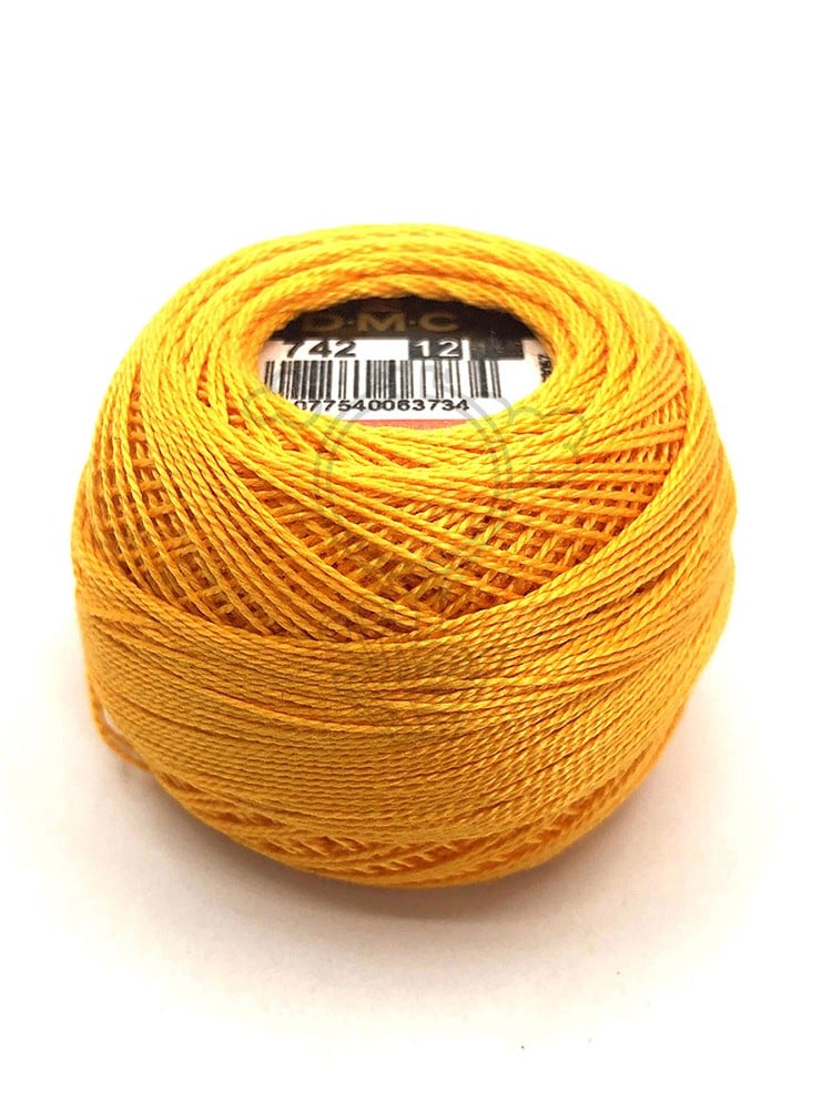 DMC Koton Perle 12 No: 742