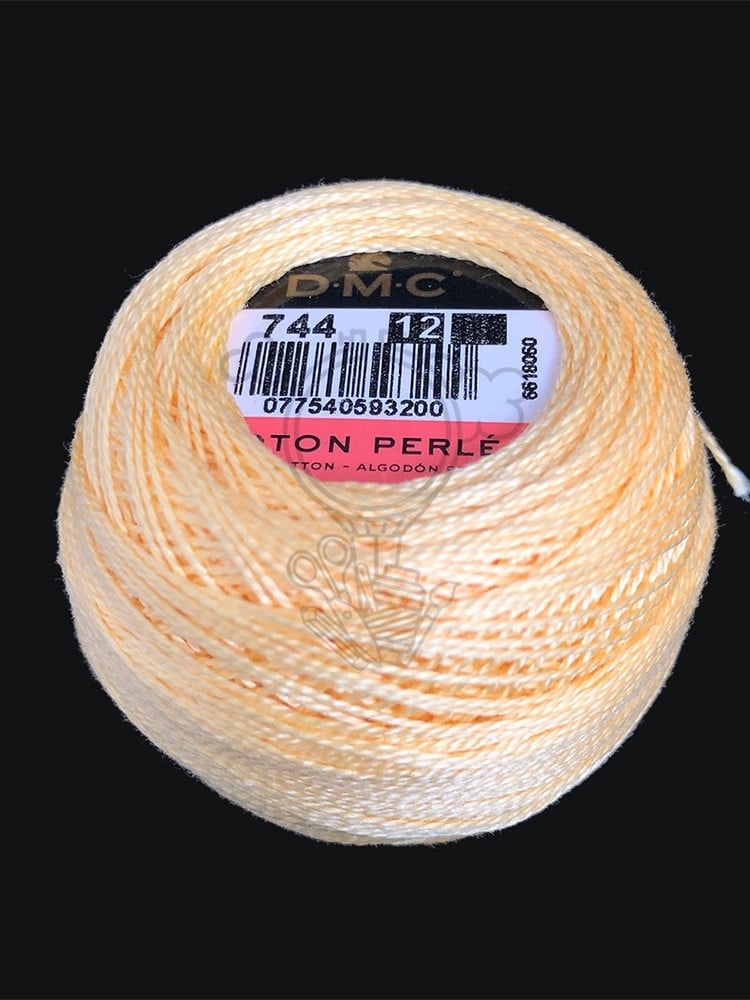 DMC Koton Perle 12 No: 744
