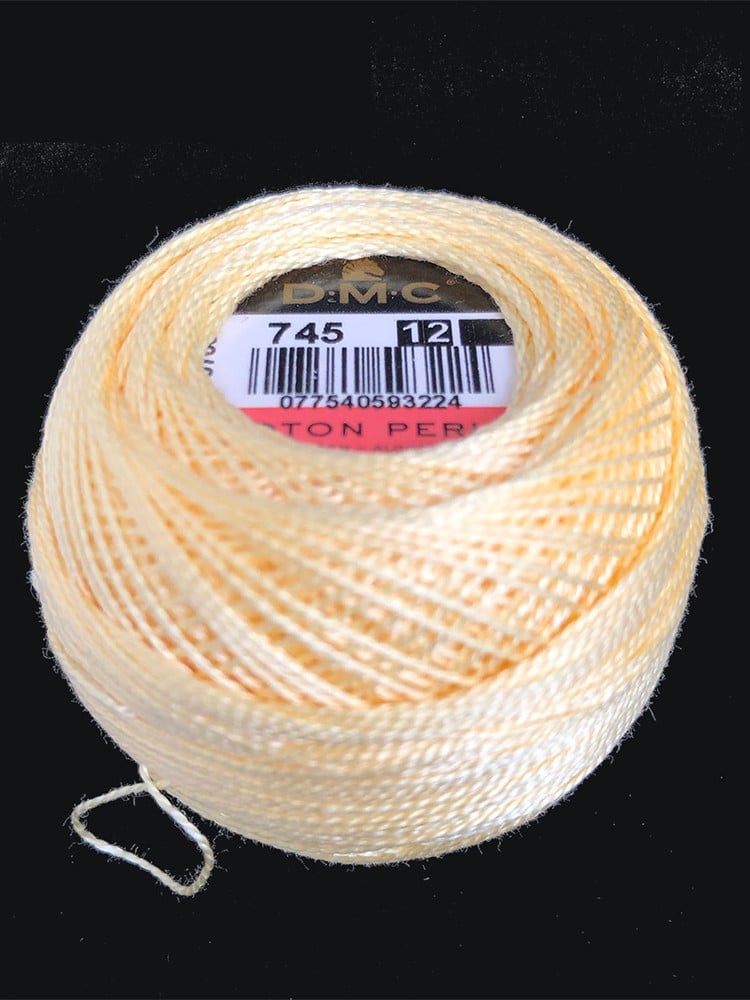 DMC Koton Perle 12 No: 745
