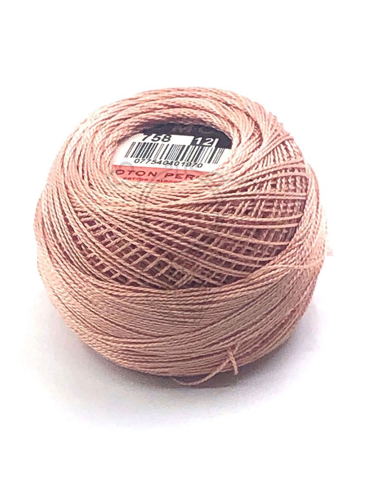 DMC Koton Perle 12 No: 758