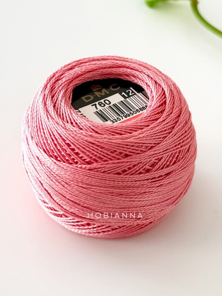 DMC Koton Perle 12 No: 760
