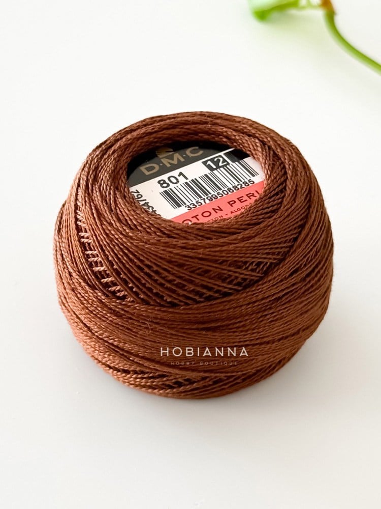 DMC Koton Perle 12 No: 801