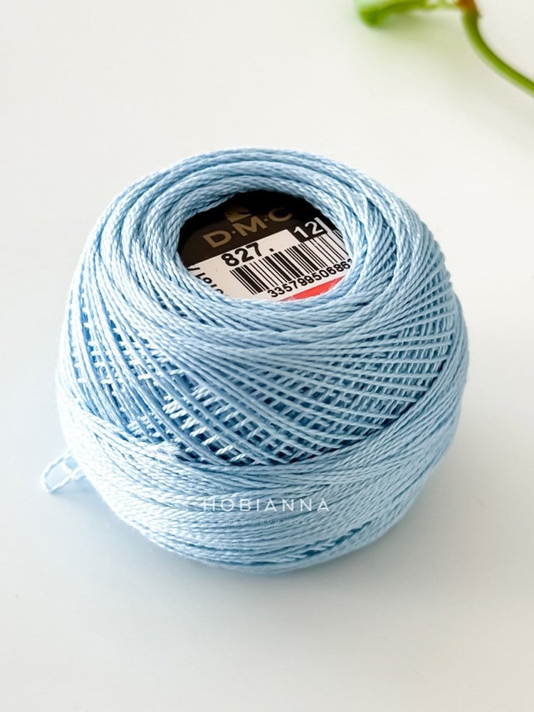 DMC Koton Perle 12 No: 827
