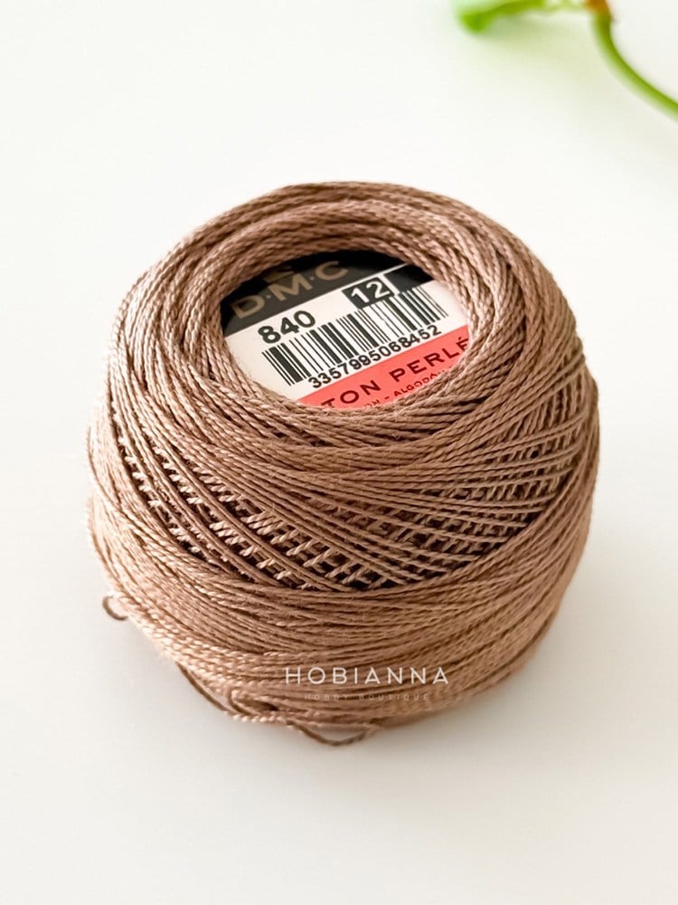 DMC Koton Perle 12 No: 840