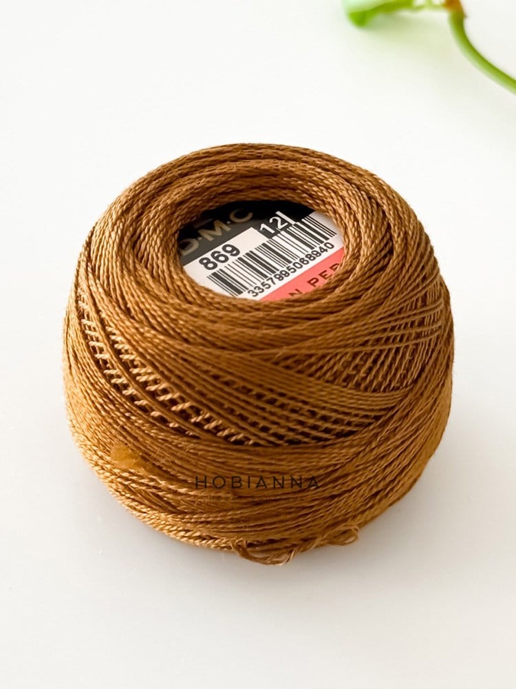 DMC Koton Perle 12 No: 869