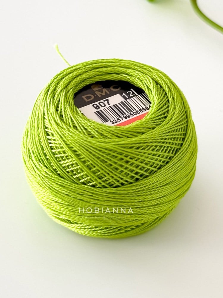 DMC Koton Perle 12 No: 907