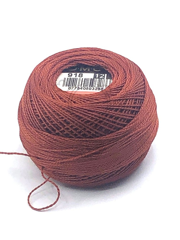 DMC Koton Perle 12 No: 918