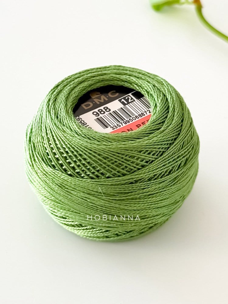 DMC Koton Perle 12 No: 988
