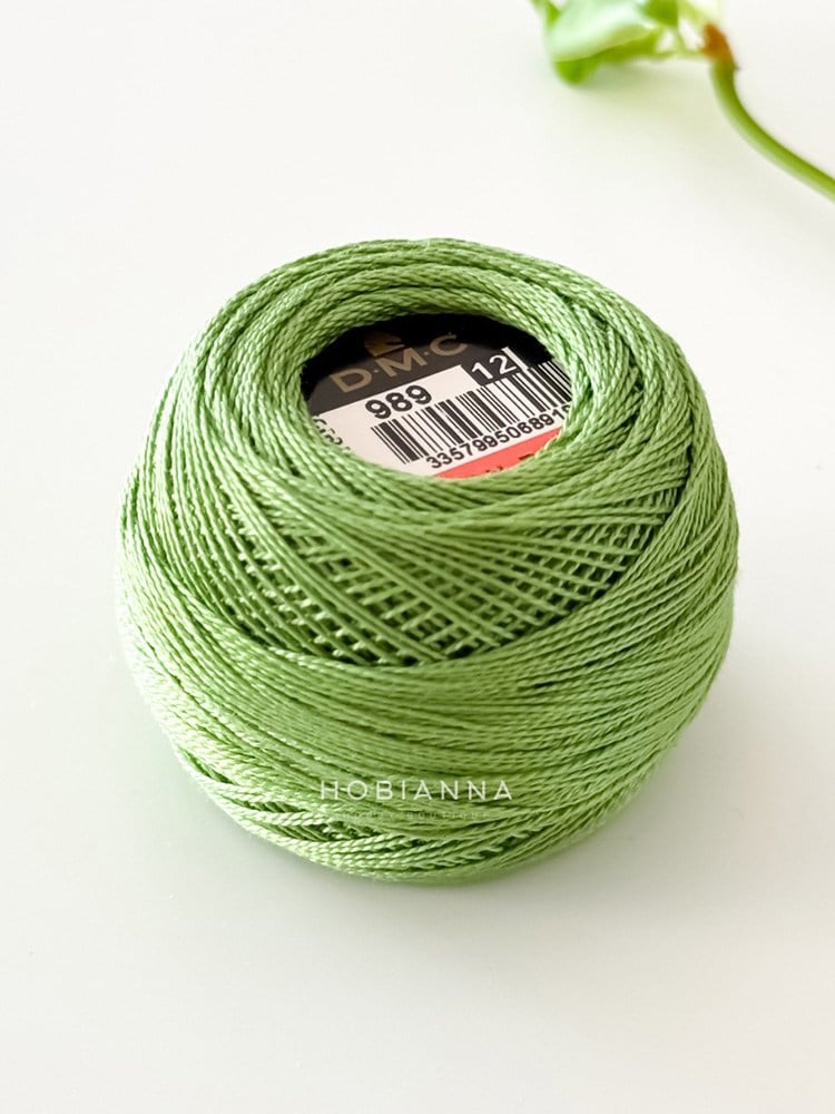 DMC Koton Perle 12 No: 989