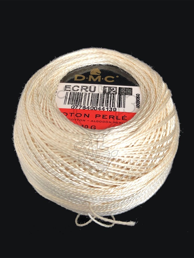 DMC Koton Perle 12 No: ECRU